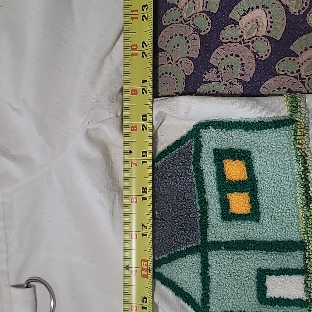 One-of-a-Kind Vintage Hand Embroidered Light Weight Linen Jacket - Picture 10 of 12